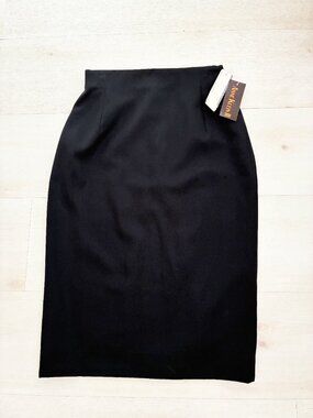 Vintage Anne Klein II Skirt Size 2 (Vtg. Tag Size 6)